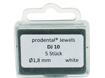 Dental Jewel white diamond 1,8 5szt.
